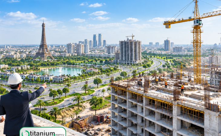 Real estate investment opportunities in Lahore by Titanium Agency Pvt. Ltd.