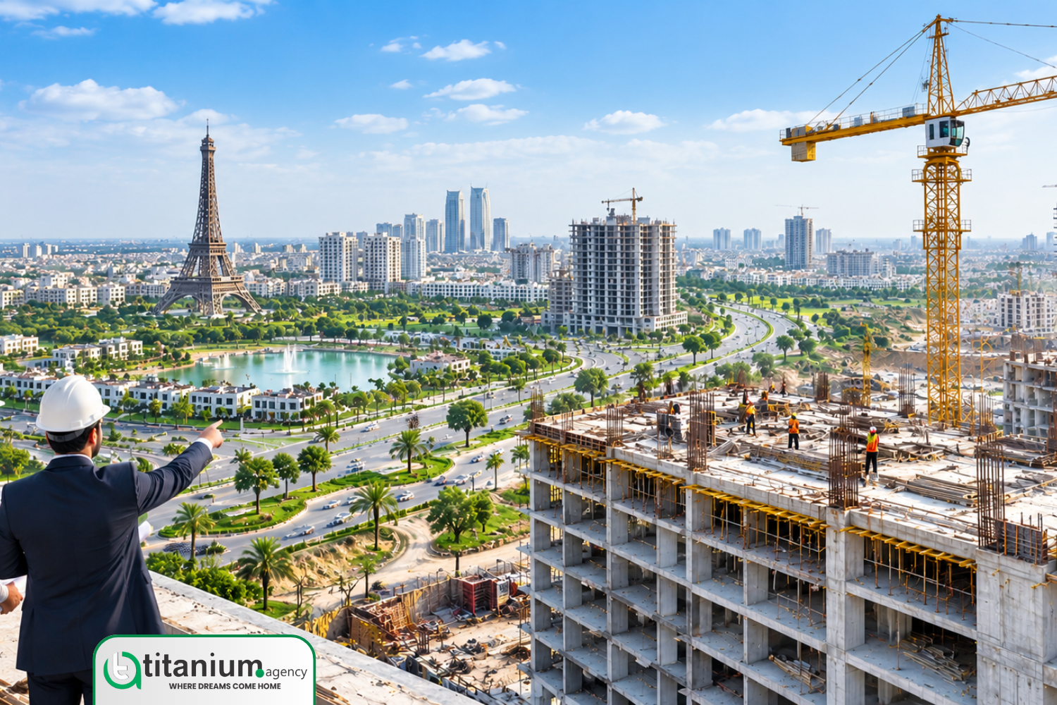 Real estate investment opportunities in Lahore by Titanium Agency Pvt. Ltd.