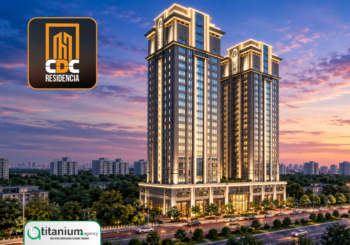 CDC Residencia three bedroom luxury apartments in Sector D Askari 11 Lahore