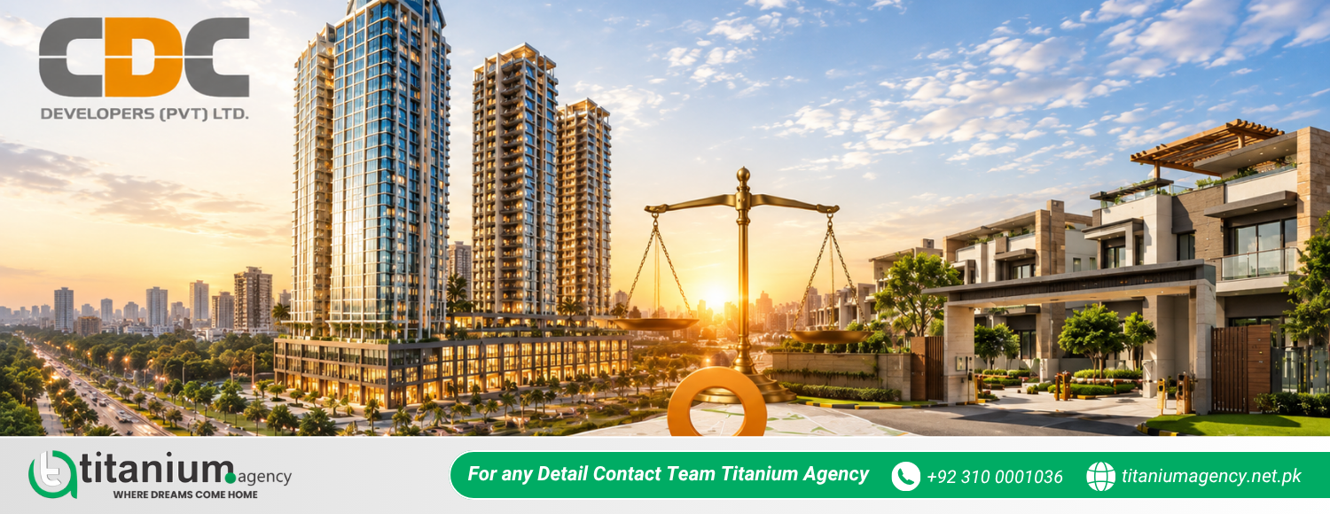 CDC Residencia Lahore – Luxury Apartments and 2026 Payment Plan