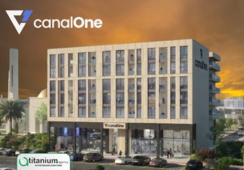 Canal One premium commercial development on Main Canal Road Lahore