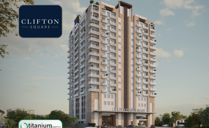Clifton Square Lahore apartment project on Multan Road near Thokar Niaz Baig