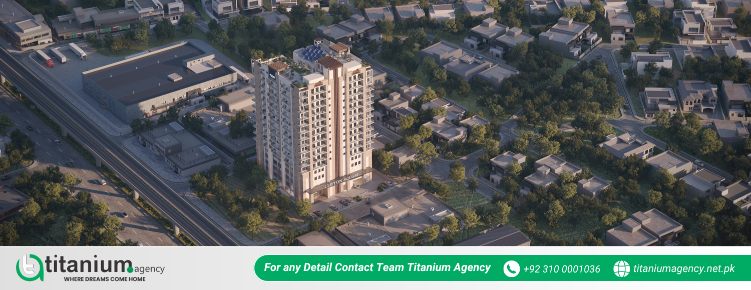 Discover Clifton Square Lahore on Multan Road. Explore its location
