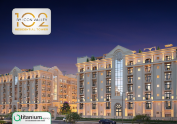 102 By Icon residential apartment towers in Icon Valley Phase 2 Lahore