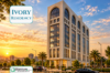 Ivory Residency 14-storey commercial building in Gulberg II Lahore