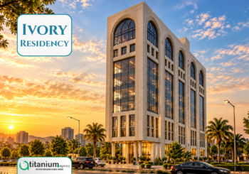 Ivory Residency 14-storey commercial building in Gulberg II Lahore