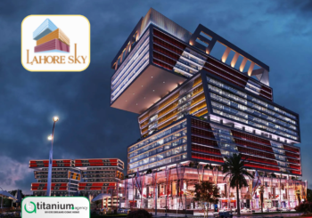 Lahore Sky six-tower high-rise project on Main Ferozepur Road Lahore