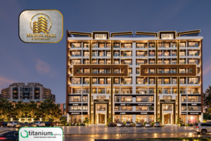 Madina Mall & Residency Bahria Orchard Phase 1 Lahore commercial mall and residential apartments
