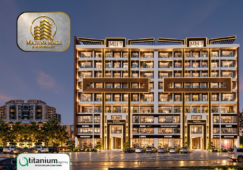 Madina Mall & Residency Bahria Orchard Phase 1 Lahore commercial mall and residential apartments