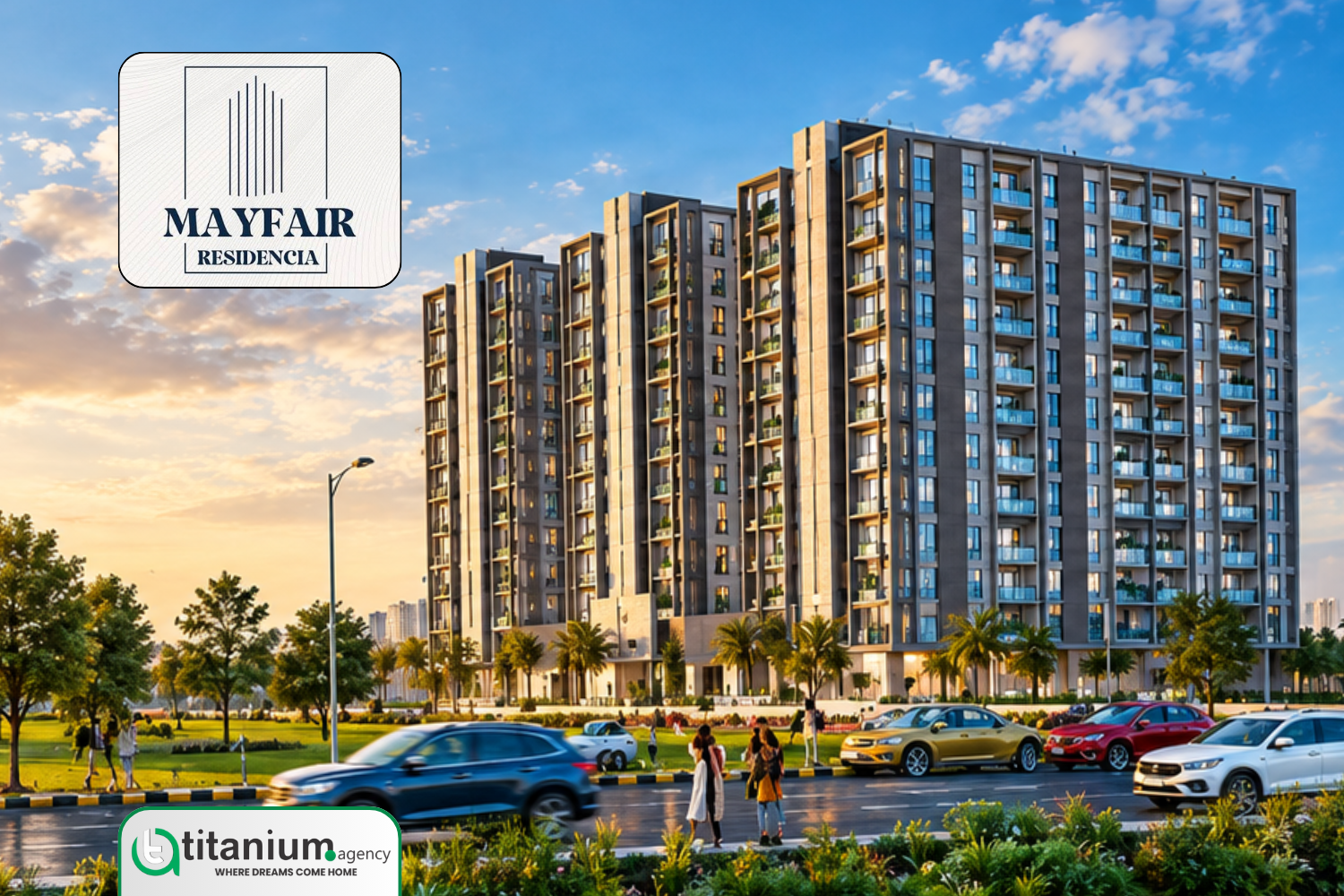 Mayfair Residencia luxury apartments on Canal Road Lahore by Sheranwala Developers
