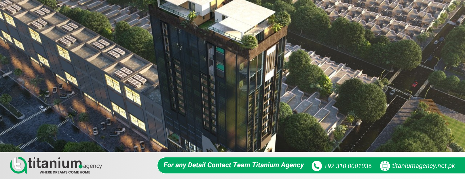 ONE Main Boulevard Lahore modern architecture and building design