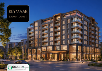 Reymaar Downtown II apartments and commercial property in Johar Block, Bahria Town Lahore
