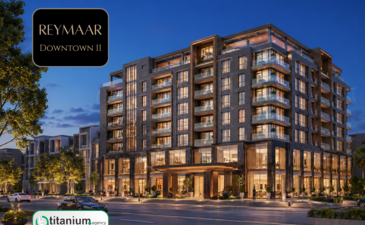 Reymaar Downtown II apartments and commercial property in Johar Block, Bahria Town Lahore
