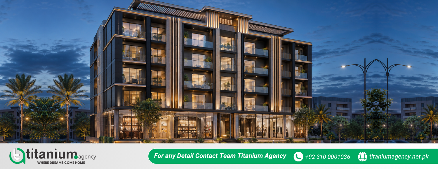 Reymaar Downtown II, Reymaar Group, Bahria Town Lahore