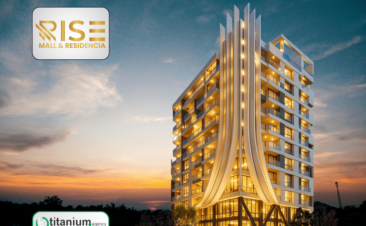 Rise Mall & Residencia luxury apartments and commercial mall on Main Raiwind Road Lahore