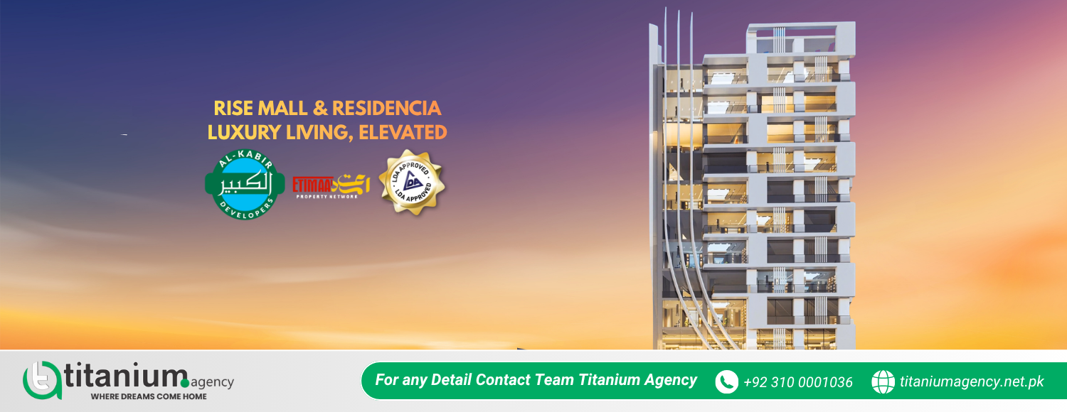 Rise Mall & Residencia – Luxury Living, Elevated on Main Raiwind Road, Lahore