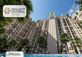 Sialkot Central by ABS Developers is a planned mixed-use development on Daska Road