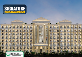 Signature by Icon apartments at Icon Valley Phase II Raiwind Road Lahore