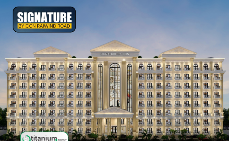 Signature by Icon apartments at Icon Valley Phase II Raiwind Road Lahore