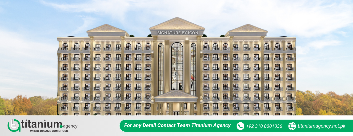 Signature by Icon – Modern apartment living at Icon Valley Phase II, Raiwind Road, Lahore