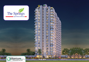 The Springs JT modern residential apartment towers in Johar Town Lahore
