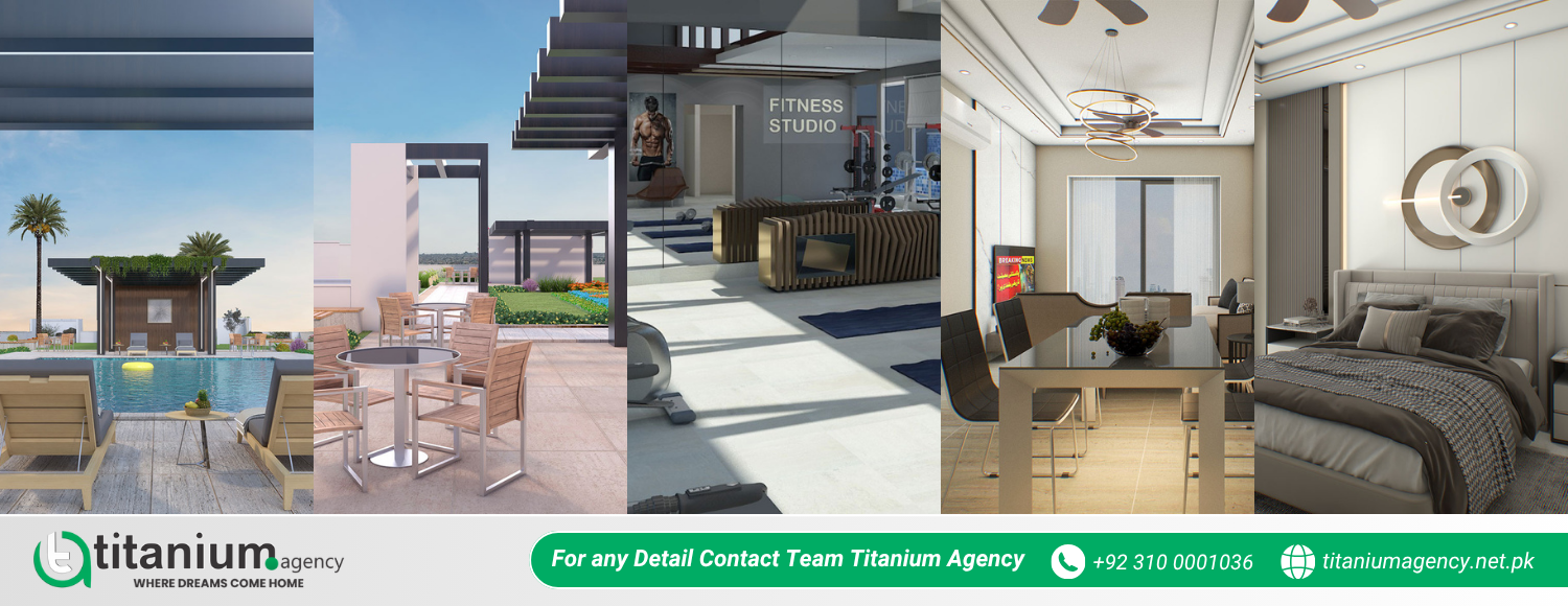 The Springs JT apartment project in Johar Town, Lahore, featuring modern residential layouts and lifestyle amenities.