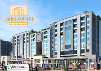 Times Square Mall and Residencia Bahria Orchard Lahore development project