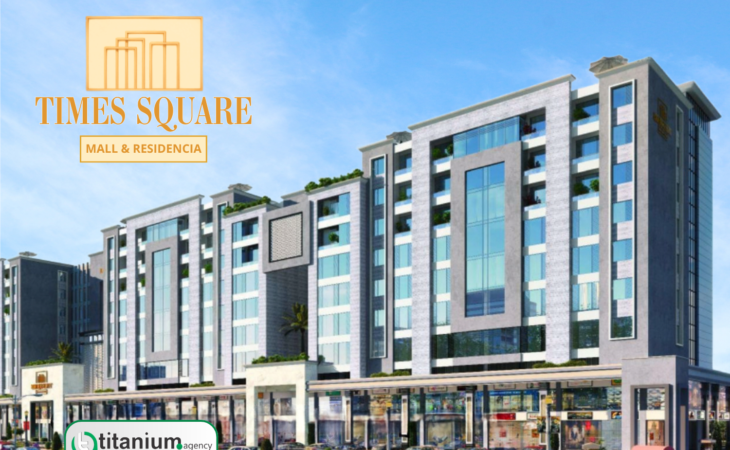Times Square Mall and Residencia Bahria Orchard Lahore development project