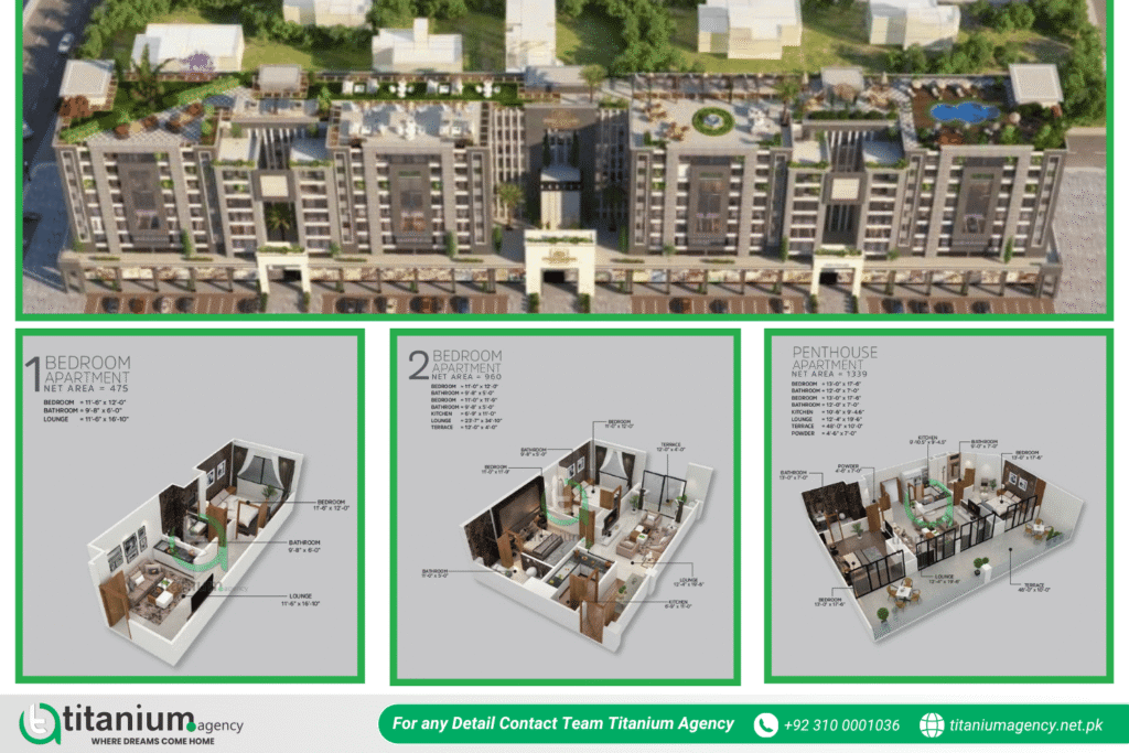 Times Square Mall & Residencia Lahore – Project Details, Location & Development Updates 2026