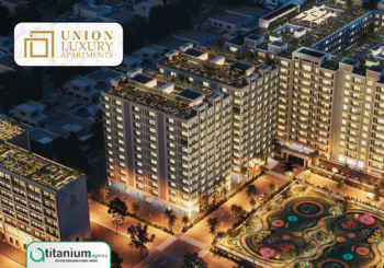 Union Luxury Apartments by Union Developers in the Etihad Town area of Lahore