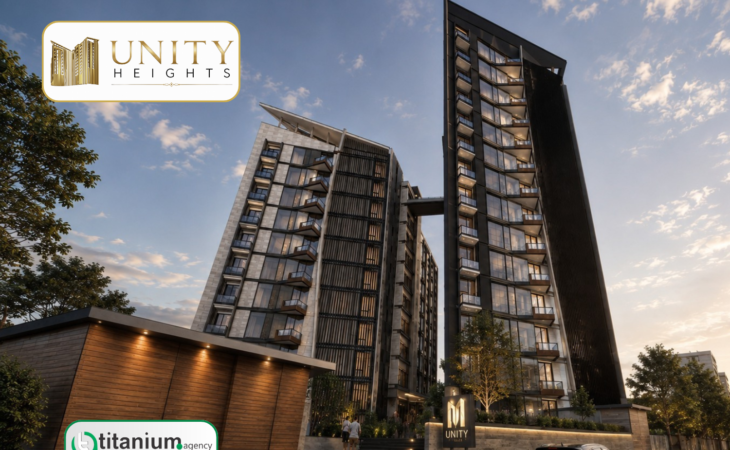 Unity Heights high-rise apartments and commercial project on Bedian Road Lahore