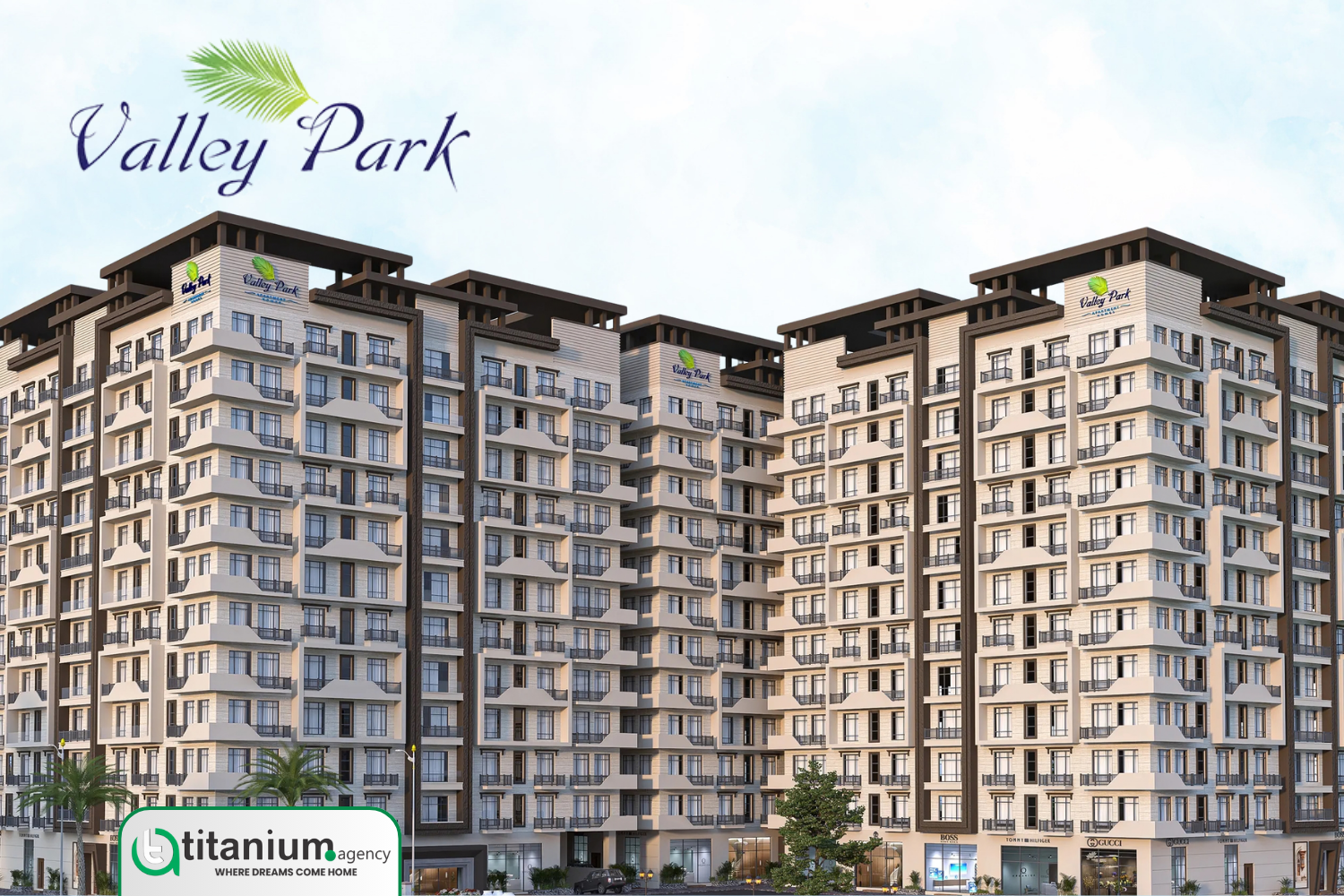 Valley Park Apartment Homes luxury apartments in Canal Valley Lahore
