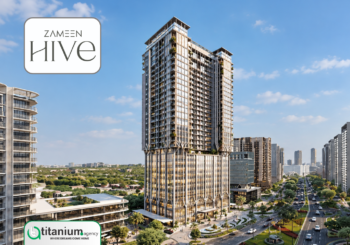 Zameen Hive Gulberg 3 Lahore residential apartment project by Zameen Developments