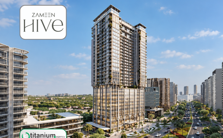 Zameen Hive Gulberg 3 Lahore residential apartment project by Zameen Developments