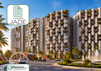 Zameen Jade Lahore high-rise apartments on Main Canal Road Sukh Chayn Gardens