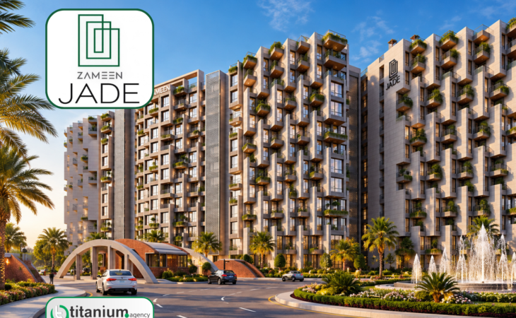 Zameen Jade Lahore high-rise apartments on Main Canal Road Sukh Chayn Gardens