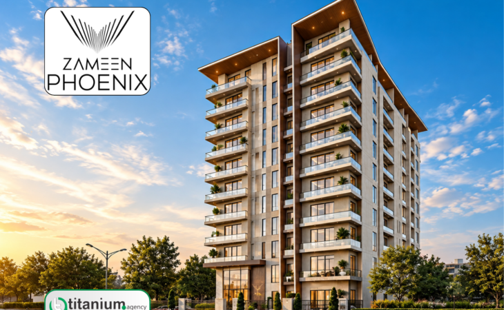 Zameen Phoenix Lahore | Location, Features, Amenities & Investment