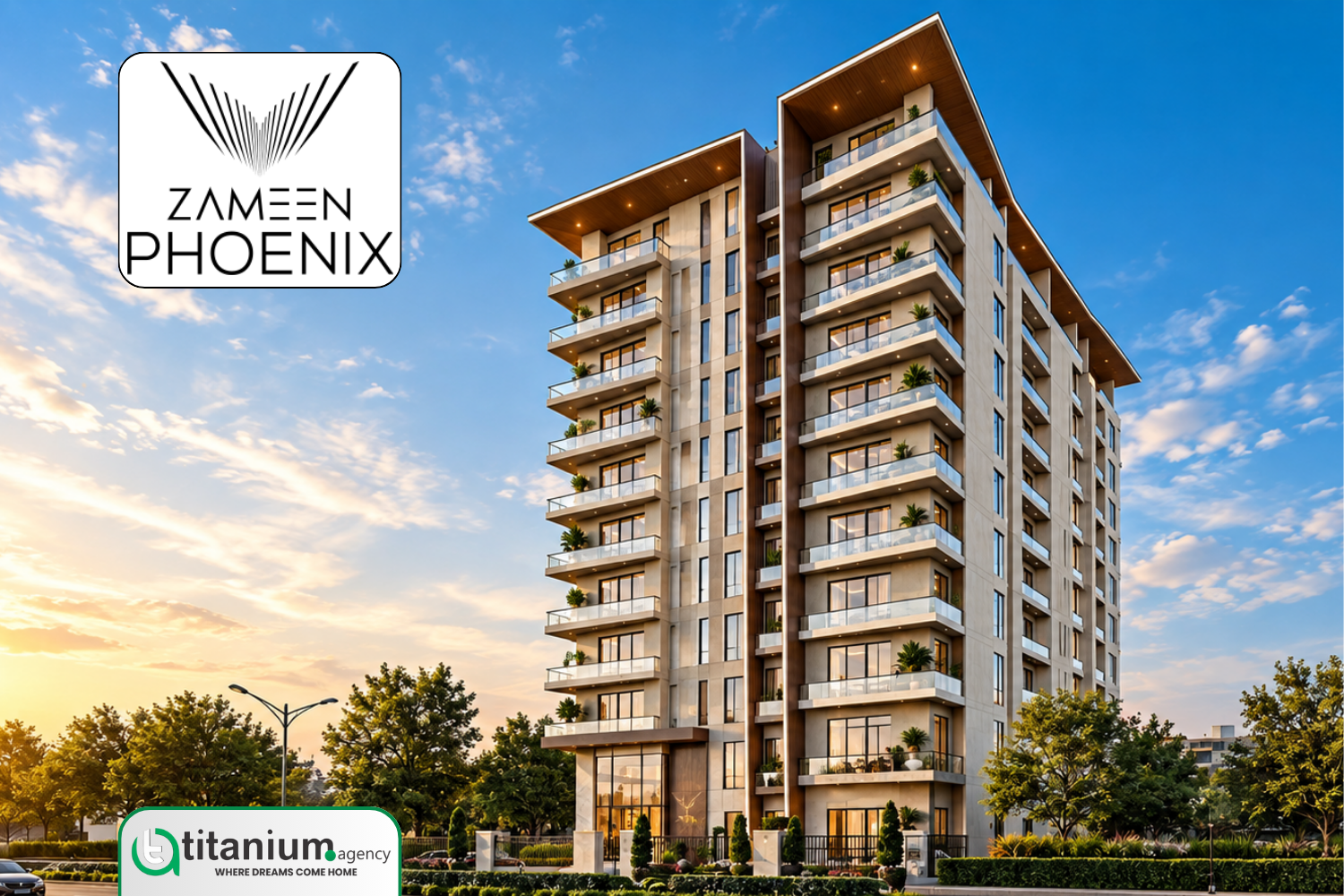 Zameen Phoenix Lahore | Location, Features, Amenities & Investment