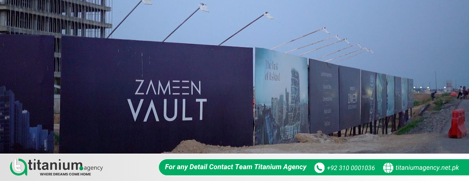 Zameen Vault, associated with CBD Punjab (Central Business District Punjab), Lahore
