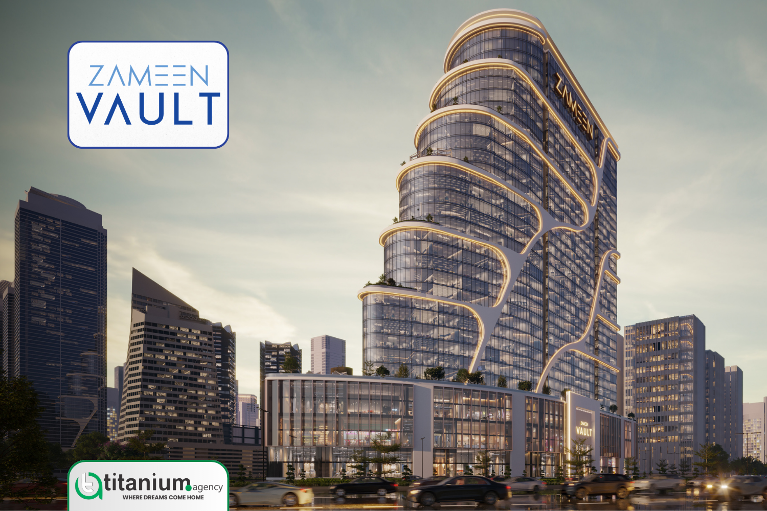 Zameen Vault — CBD Punjab, Lahore
