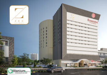 Ramada Hotel and Suites at Zee Avenue Mall on Cooper Road Lahore