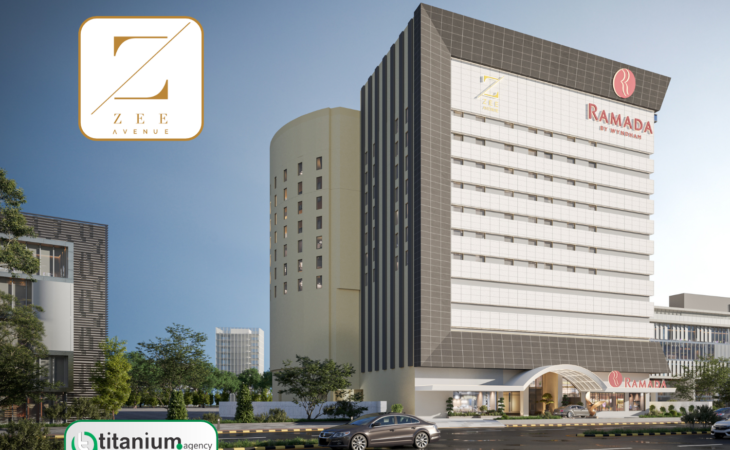 Ramada Hotel and Suites at Zee Avenue Mall on Cooper Road Lahore