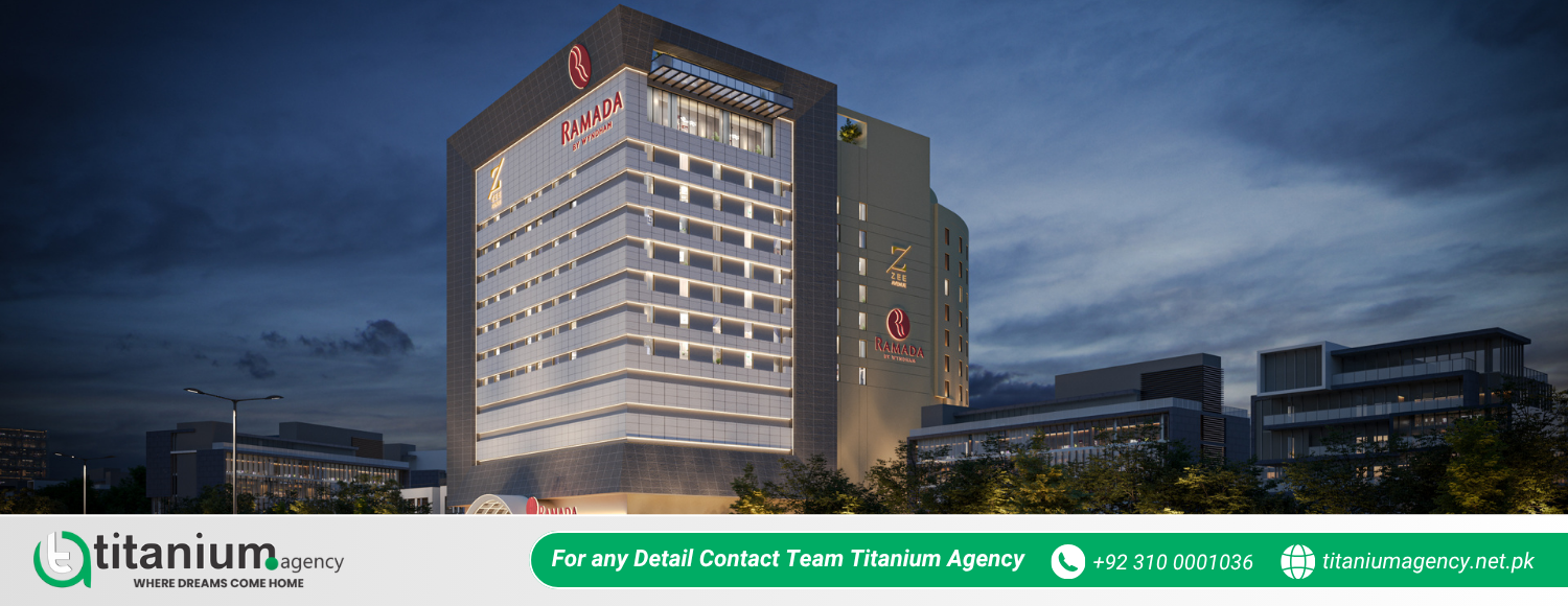 Ramada Hotel and Suites at Zee Avenue Mall on Cooper Road Lahore