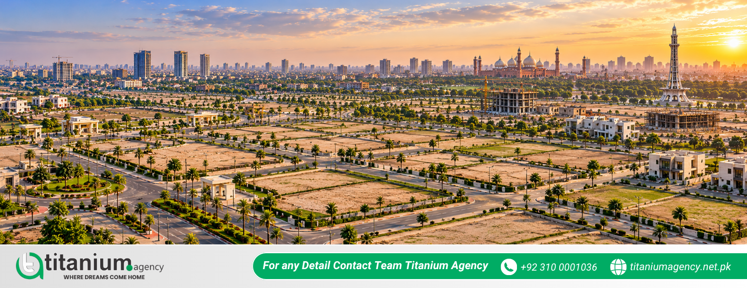 Your Bahria Orchard investment and plot listings